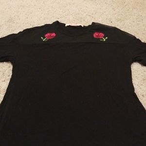 Black T shirt